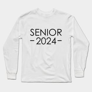 Senior 2024 Long Sleeve T-Shirt